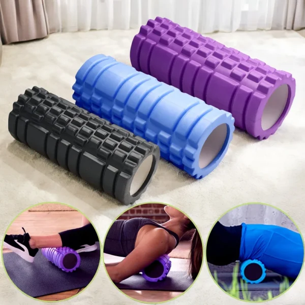 30cm Yoga/Pilates Gym Fitness Foam Roller