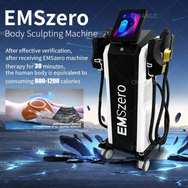 EMSZERO PRO 15 Tesla Hiemt Machine - 6500W Body Slimming & Muscle Stimulation