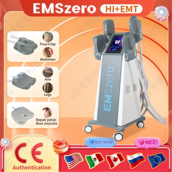EMSzero NEO 6500W RF Machine - Hi-EMT Body Sculpting & Fat Burning Equipment