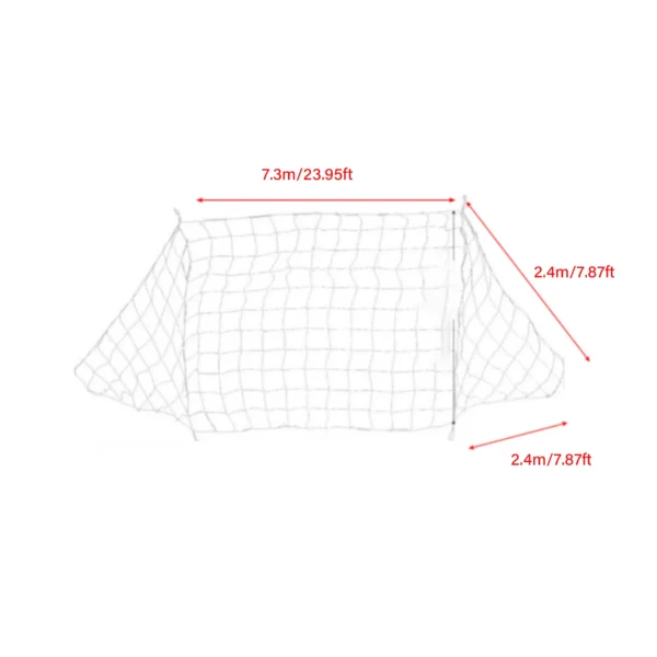 Replacement Soccer Goal Post Net