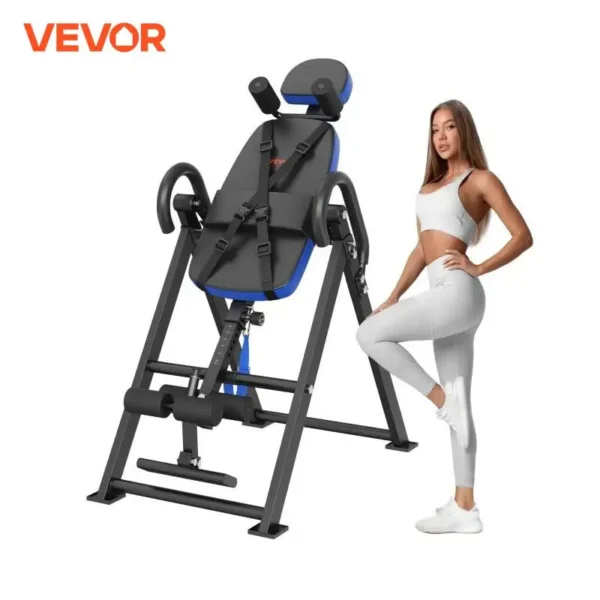 Vervor Heavy Duty Inversion Table with Headrest