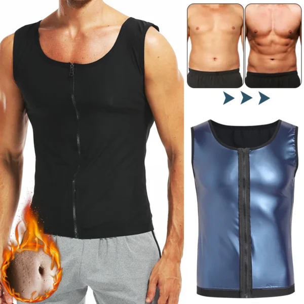 Sauna Vest Fitness Waist Trainer